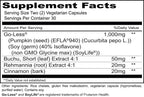 Priority One Vitamins Urgent Less 60 Cápsulas Vegetarianas - Apoyo para la Función Saludable de la Vejiga
