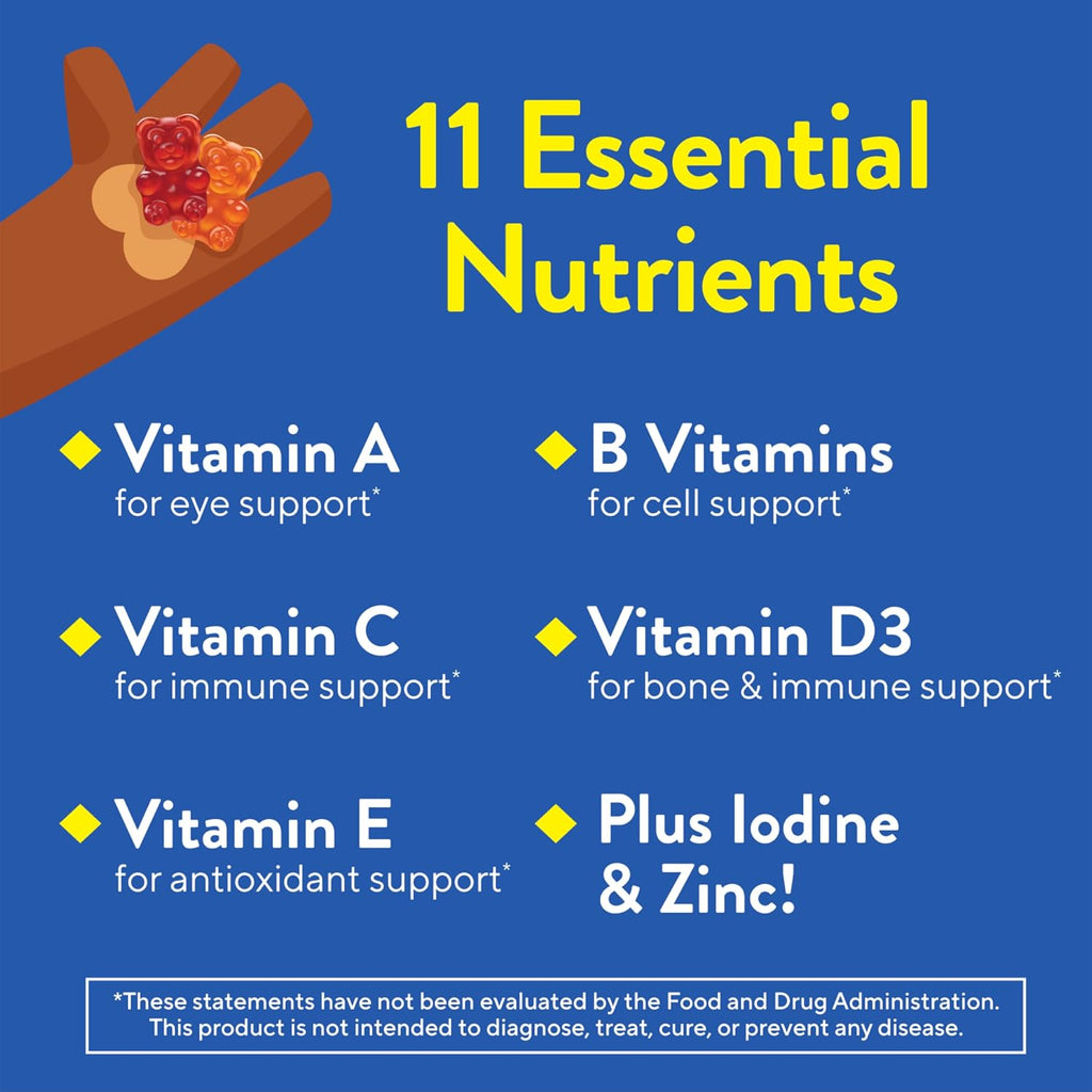 L'il Critters Gominolas Multivitamínicas para Niños - 70 gominolas