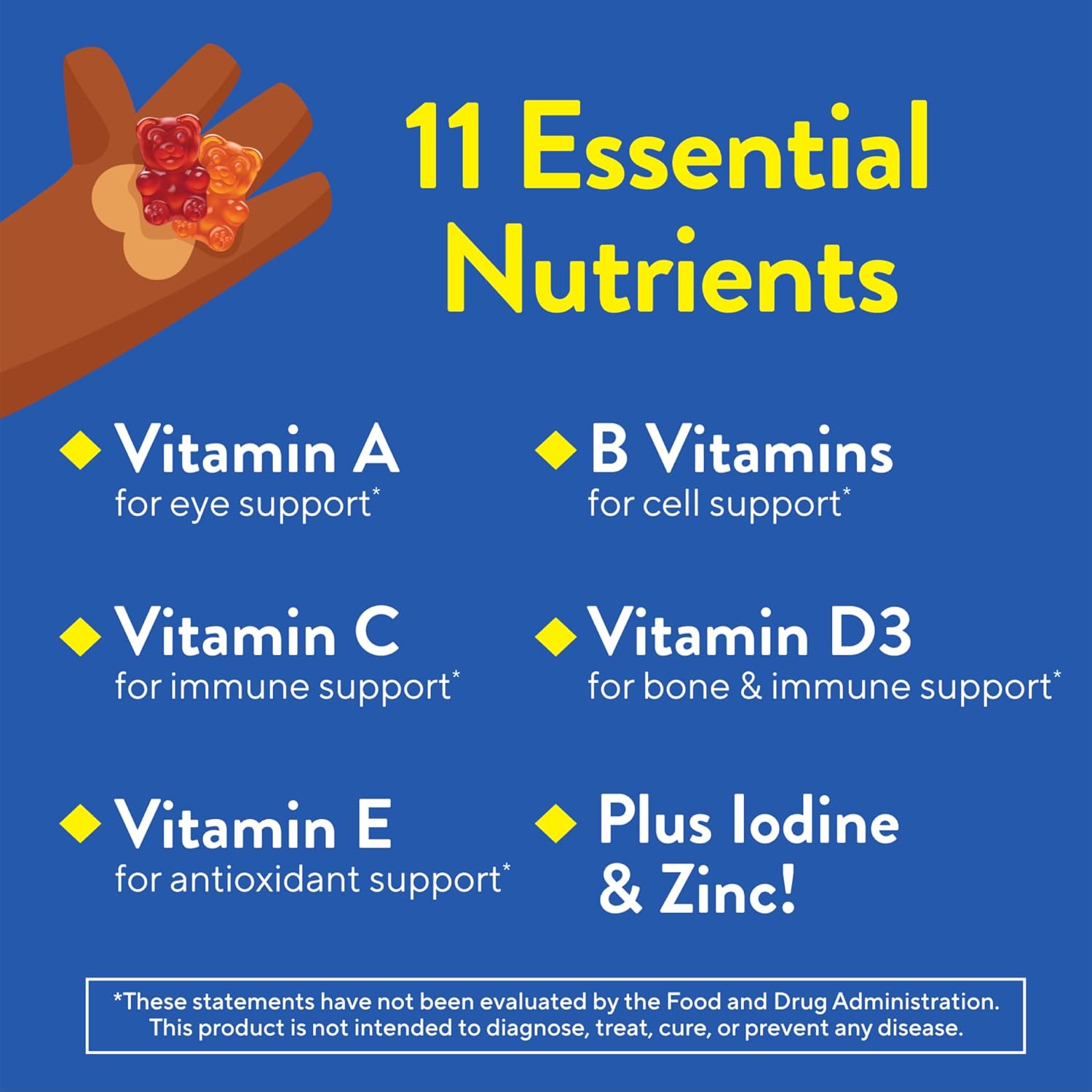 L'il Critters Gominolas Multivitamínicas para Niños - 70 gominolas
