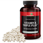 Vitamin K Triple Play Futurebiotics 60 Cápsulas