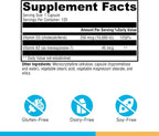 XYMOGEN K2-D3 10000 - Vitamina D3 y K2, 120 Cápsulas