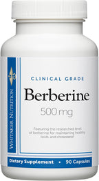 Dr. Whitaker Clinical Grade Berberine | 1500 mg per Daily Dose | 30 Day Supply
