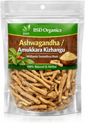 BSD Organics Ashwagandha Raíz 500g