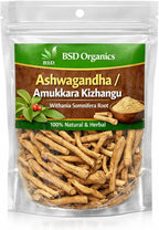 BSD Organics Ashwagandha Raíz 500g