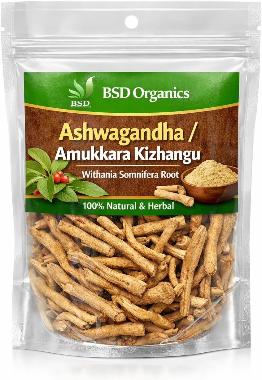 BSD Organics Ashwagandha Raíz 500g