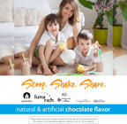 RELIV Now for Kids Chocolate - Batido Nutricional con Vitaminas y Minerales Esenciales, 15 Porciones
