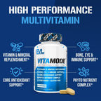 EVL Advanced Daily Multivitamin - Multivitamínico para Hombres