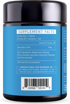 Neurogan Spermidine Supplement - 1200mg - 99% Pureza - 10mg por Porción - 120 Cápsulas