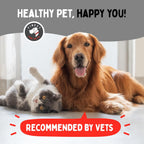 Wild Alaskan Omega-3 Blend Aceite de Salmón y Abadejo para Perros y Gatos (473 ml) - Suplemento Puro con EPA y DHA