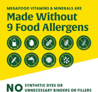 MegaFood Ultra C 400 mg - 90 Comprimidos - Suplemento de Vitamina C Vegano con Alimentos Reales