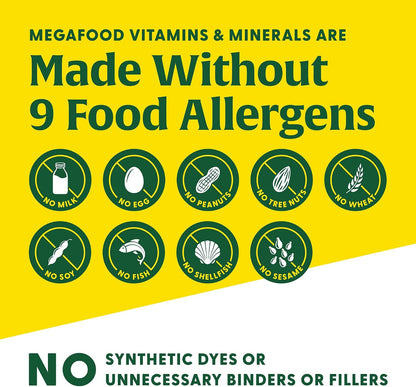 MegaFood Ultra C 400 mg - 90 Comprimidos - Suplemento de Vitamina C Vegano con Alimentos Reales – Image 6