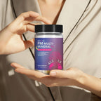All In Nutritionals PM Multi-Mineral+ - Minerales Integrales para la Noche, Vegano