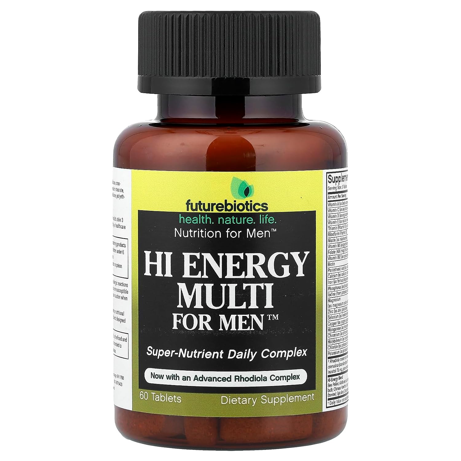 Futurebiotics Multi Energy para Hombres – 60 Tabletas
