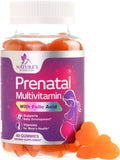 Gomitas Prenatales con Ácido Fólico y Vitaminas - Nature's Nutrition