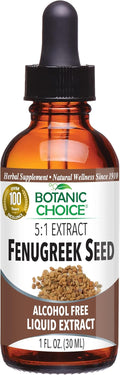 Botanic Choice Extracto Líquido de Semilla de Fenogreco, 1 onza líquida (30 ml)