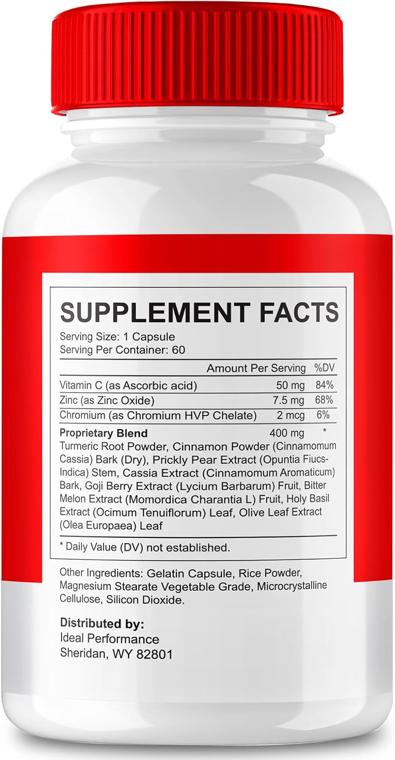 Gluco Ally Cápsulas - Suplemento de Bienestar y Salud