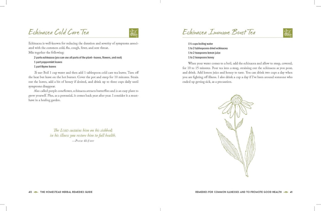 The Homestead Herbal Remedies Guide: Nurture Wellness with Safe and Natural Solutions (The Homestead Essentials)
