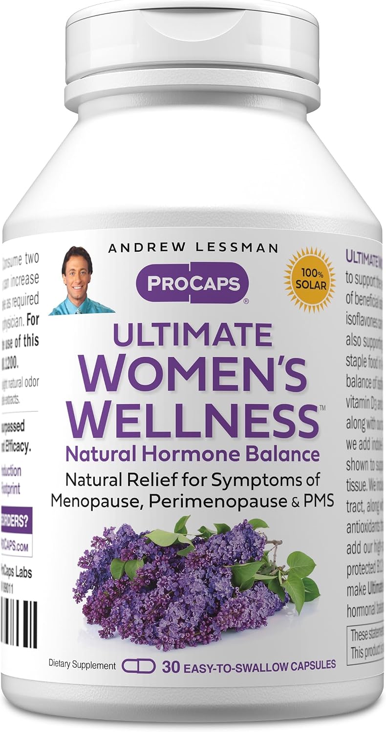 ANDREW LESSMAN Ultimate Women’s Wellness – 180 Cápsulas