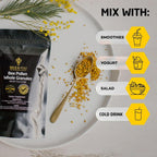 Bee and You - Gránulos de Polen de Abeja 100% Natural y Crudo (2 Paquetes de 5 oz)