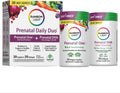 Rainbow Light Prenatal DHA Vitaminas - 30 Comprimidos y 30 Cápsulas Blandas - Omega-3 (DHA y EPA) para Apoyo Materno e Infantil