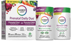 Rainbow Light Prenatal DHA Vitaminas - 30 Comprimidos y 30 Cápsulas Blandas - Omega-3 (DHA y EPA) para Apoyo Materno e Infantil