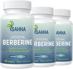 Sahha Berberina Liposomal HCL 1500mg - Alta Biodisponibilidad (2 Envases)