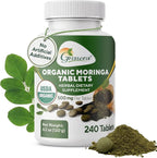 Grenera Organic Moringa Tablets - 500 mg - 240 Tablets