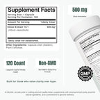 ON Onion Extract Capsules 500mg – (Allium cepa) Botanical Supplement