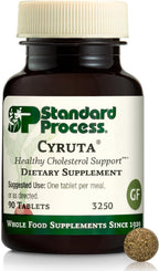 Standard Process Cyruta - Suplemento para el Metabolismo y la Circulación
