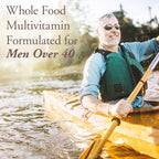 Garden of Life Organic Men's 40 Plus Multivitamin, 60 CT