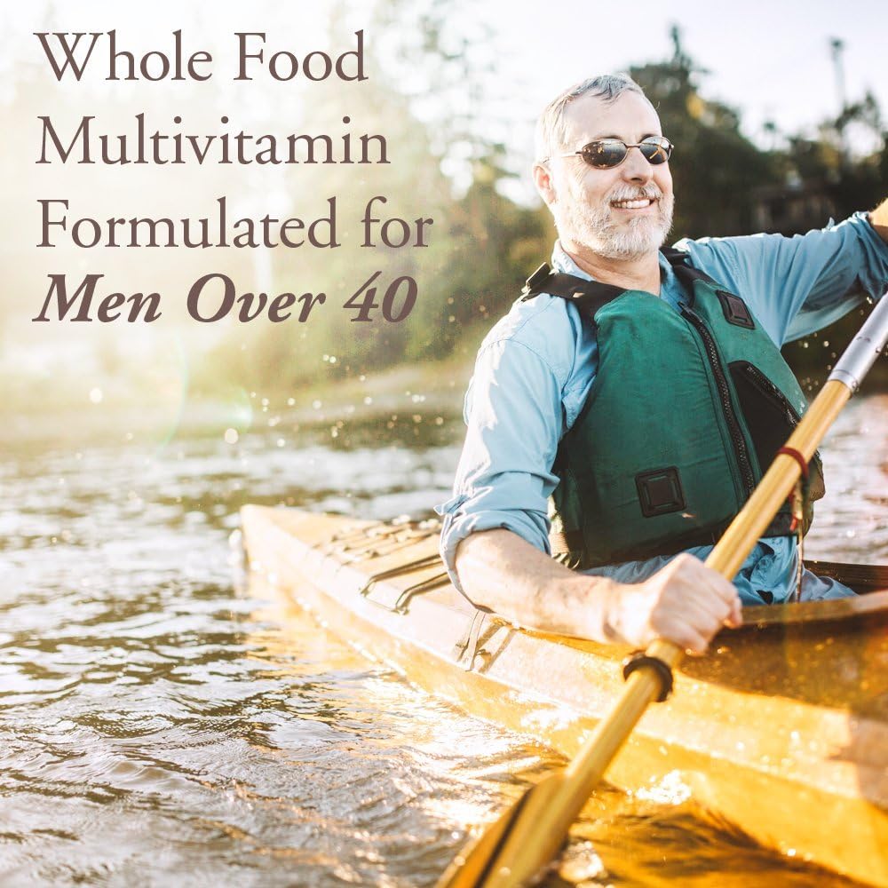Garden of Life Organic Men's 40 Plus Multivitamin, 60 CT