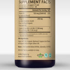 Organic Vitamin D3 K2 Drops with MCT Oil & Omega 3 - 2 Pack (Cappuccino)