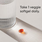 Sports Research Vitamina D3 + K2 Vegana 2500 UI + 100 mcg MK-7 - 60 Softgels