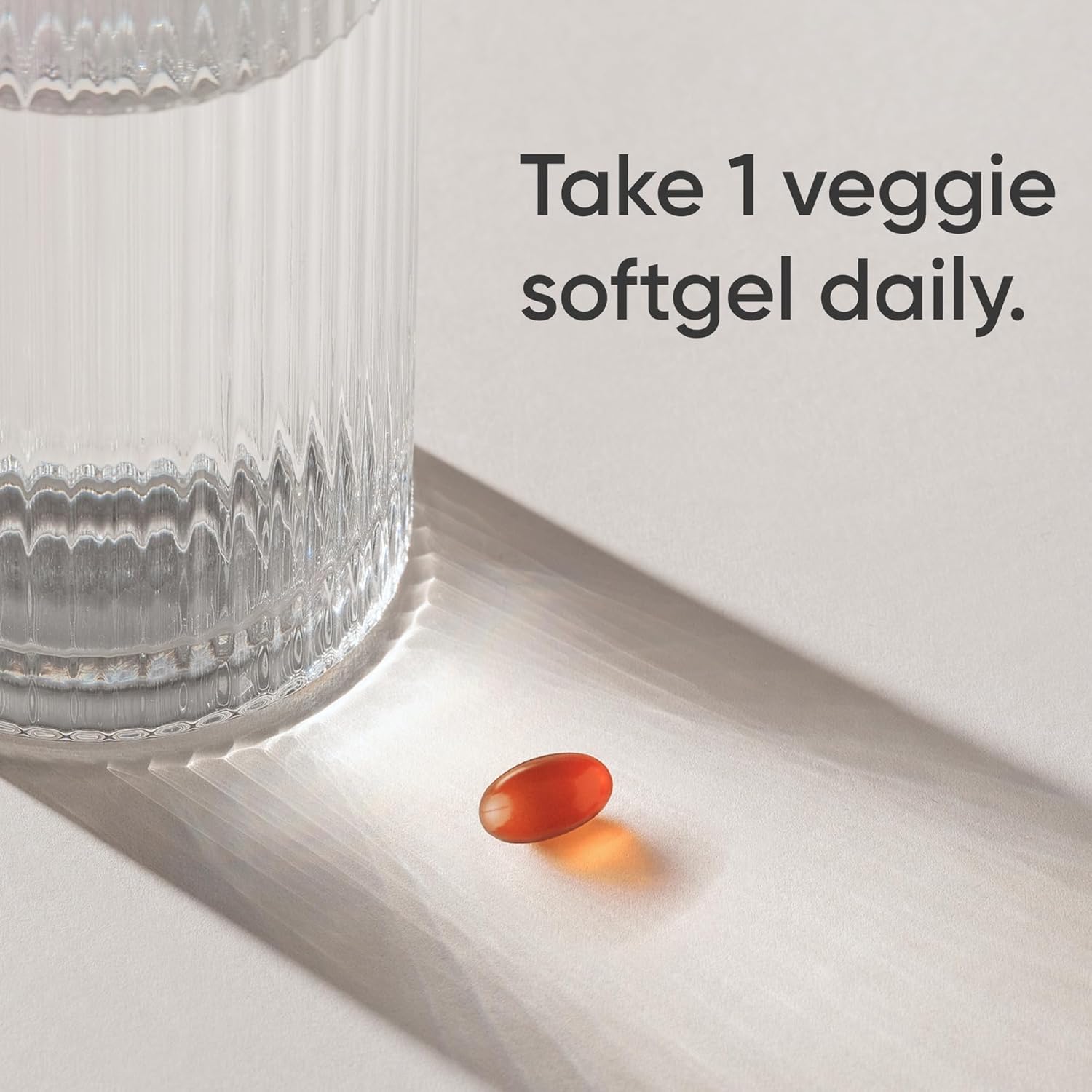 Sports Research Vitamina D3 + K2 Vegana 2500 UI + 100 mcg MK-7 - 60 Softgels