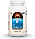 Source Naturals Life Force Multivitamínico Sin Hierro - 120 Cápsulas