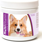 Healthy Breeds Multivitamínico en Masticables Suaves para Perros Pembroke Welsh Corgi (60 unidades)