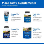 Nutri-Vet Senior-Vite Multivitamínico Masticable para Perros Mayores, 120 comprimidos