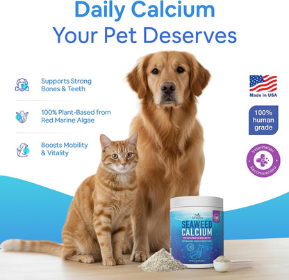 Suplemento de Calcio y Minerales de Algas Marinas para Perros y Gatos - 397 g (Paquete de 4) – Image 3