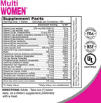 ALFA VITAMINS Multi Women - 100 comprimidos