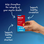 Redd Remedies Nerve Shield – 120 Cápsulas Veganas