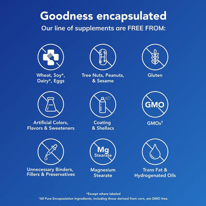 Pure Encapsulations Estroncio (Citrato) | – Puede contribuir a la salud de las vértebras y la cadera.* – Image 5