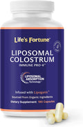 Life's Fortune Calostro Bovino Liposomal 1500 mg - 180 Cápsulas