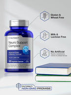 Horbäach Complemento Cerebral | 120 Cápsulas | Con Fosfatidilserina y DMAE | Vegetariano y Sin Gluten