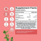 Gominolas de Vitamina B12 para Adultos - Sin Azúcar, 1000 mcg por Ración - Suplemento para Energía, Estado de Ánimo, Sistema Inmune y Nervioso - Kosher, No GMO, Sin Gluten - 60 Gominolas