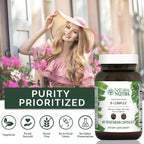 Natural Nutra B-Complex, 60 Vegetarian Capsules