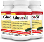 Glucocil Cápsulas Blandas – Apoyo Premium para el Azúcar en Sangre – Pack de 3