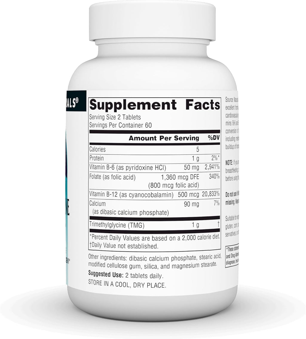 Source Naturals Homocysteine Defense - 120 Comprimidos