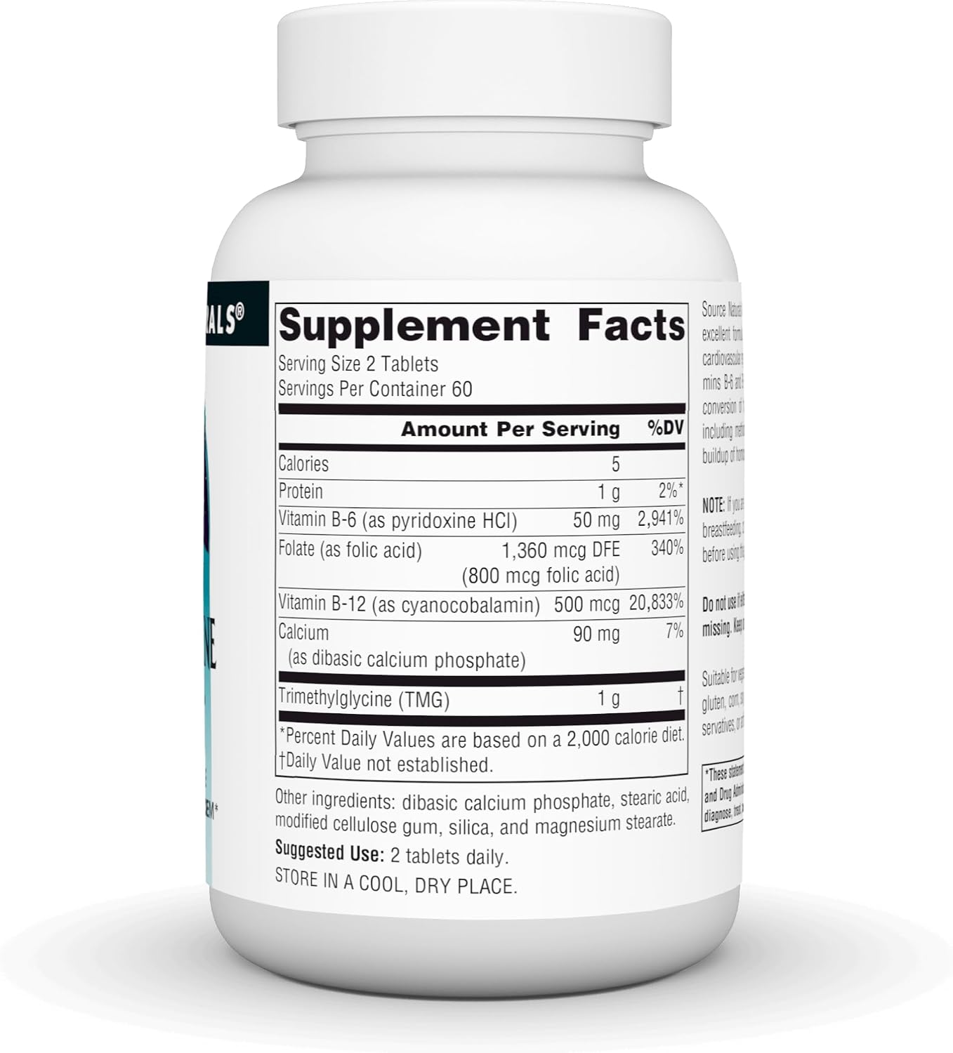 Source Naturals Homocysteine Defense - 120 Comprimidos