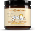 Dr. Mercola Bark & Whiskers Apoyo Estacional - Suplemento Inmune para Perros y Gatos