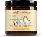 Dr. Mercola Bark & Whiskers Apoyo Estacional - Suplemento Inmune para Perros y Gatos